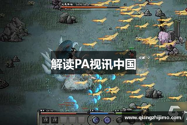 解读PA视讯中国